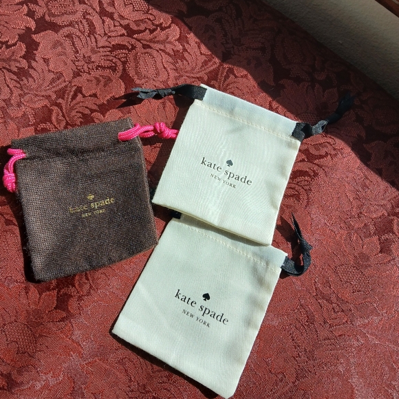 Kate Spade Jewelry Pouches - Picture 1 of 6